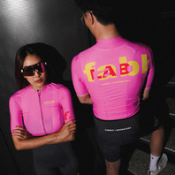 FABBLAB.CC CHAOS JERSEY PINK 短袖車衣