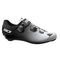 SIDI GENIUS 10 MEGA WHITE/BLACK 寬楦版