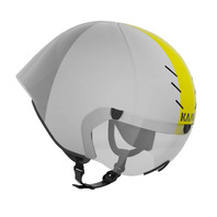 KASK MISTRAL WHITE/SILVER