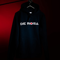 DE ROSA HOODIE WITH EMBROIDERED LOGO 2024 刺繡LOGO