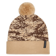 OAKLEY PRINTED POM BEANIE